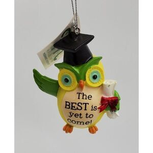Christmas Ornament Graduation The Best Is Yet To Come Owl Midwest Seasons